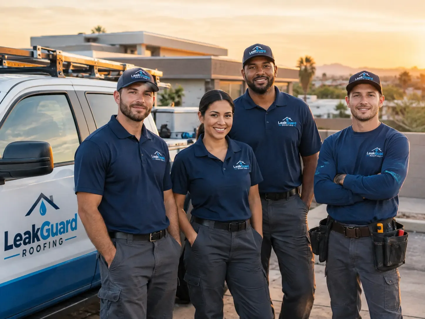 Flat Roof Leak Repair company in Waianae, HI